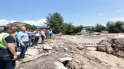 Denizli sele teslim oldu: 100 yılda yaşanan bir afet