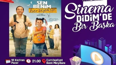 Didim’de Babalar Gününe özel arabalı sinema etkinliği gerçekleştirilecek