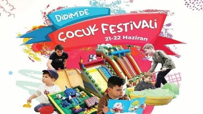 Didimli çocuklar, Çocuk Festivali’nde buluşacak!