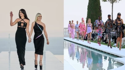 Dua Lipa ile Donatella Versace’den ortak tasarım