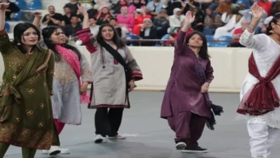 Dumlupınar’da TÖMER öğrencileri mezun oldu