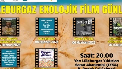 Ekolojik Film Günleri LYSA’da!