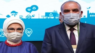 Emine Erdoğan’dan Canik Belediyesi’ne Teşekkür