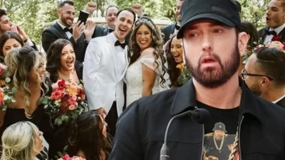 Eminem'in kızı Alaina Scott dünyaevine girdi