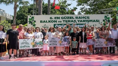 En güzel balkon yarışmasında ödüller verildi