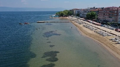 Ereğli Kumyalı Plajına Mavi Bayrak çekildi