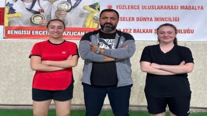 Erzincanlı başarılı milli sporcular Türkiye’ye döndü