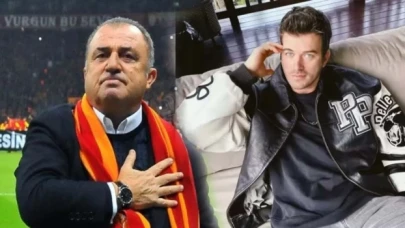 Fatih Terim ve Kıvanç Tatlıtuğ buluştu, sosyal medya yıkıldı