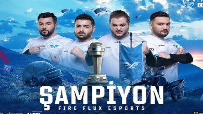 Fire Flux ESports, 3.5 Milyon TL ödüllü PMPL Avrupa Turnuvası’nda Şampiyon oldu