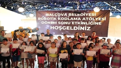 Geleceğin Mucitleri Balçova’da Yetişiyor