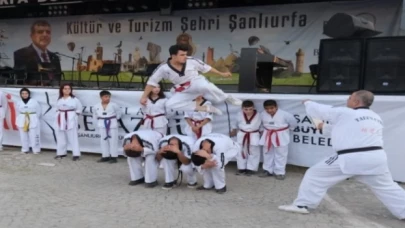 Gençlik festivali nefes kesti