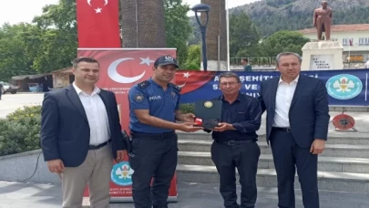 Gölmarmaralı şehitler dualarla anıldı