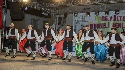 Gültepe Rumeli Şenliği Konak’ta Balkan Rüzgarı Estirdi