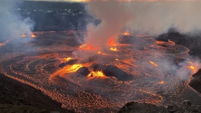 Hawaii'deki Kilauea Yanardağı'nın faaliyeti iki hafta sonra durdu