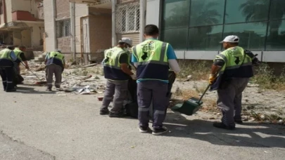 HBB’den Samandağ’dan Erzin’e kadar kıyı temizliği