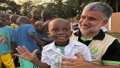 Help Yetim, Afrikalı çocukları bayramda sevindirdi