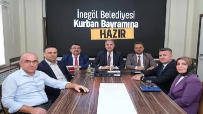 İnegöl Belediyesi Kurban Bayramı Hazırlıklarını Tamamladı