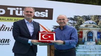 İnegöl’de Turgut Alp’e Torunlarından Vefa