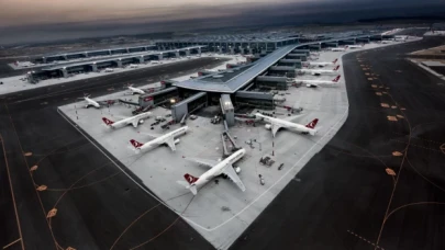 İstanbul Havalimanı'nda günlük yolcu sayısında tüm zamanların rekoru kırıldı!