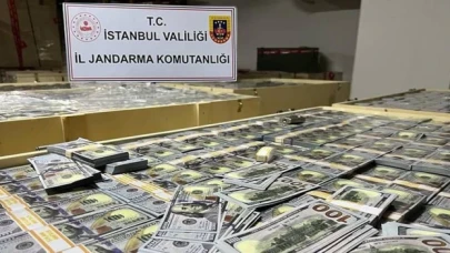 İstanbul’da tam 1 milyar dolar değerinde sahte para ele geçirildi