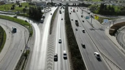 İstanbul’da yollar boş kaldı