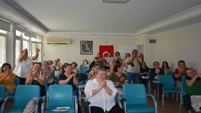 İzmir’in girişimci kadınları sertifikalarını aldı