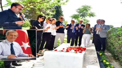 İzmir’in efsane başkanı unutulmadı