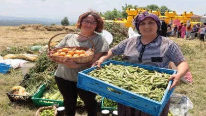 İzmit Dağköy’de araka hasat şenliği