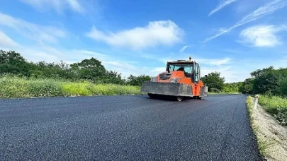 İzmit köy yolları şehir merkezini aratmıyor