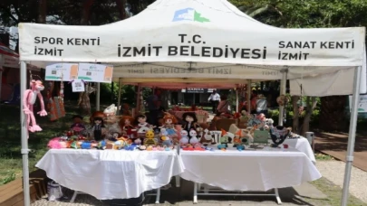 İzmitliler ’3. İyilik Şenliği’nde buluştu