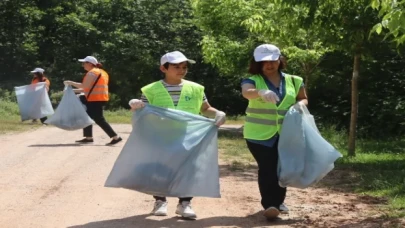 İzmit’te temiz çevre için farkındalığa devam