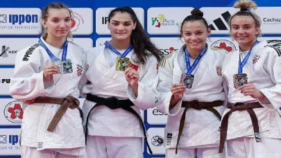 Judojumuz Üst Üste İkinci Kez Avrupa Şampiyonu Oldu