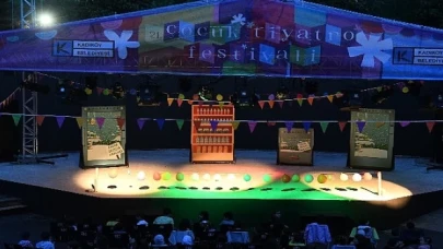 Kadıköy’de Çocuk Tiyatro Festivali devam ediyor