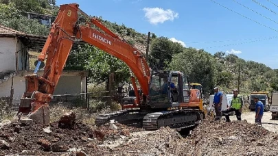 Kaş Aklar’ın içme suyu sorunu çözülüyor