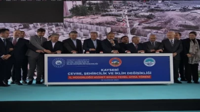 Kayseri Çevre ve Şehircilik’e yeni bina