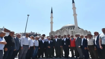 Kayseri protokolünden ilçelere ziyaret