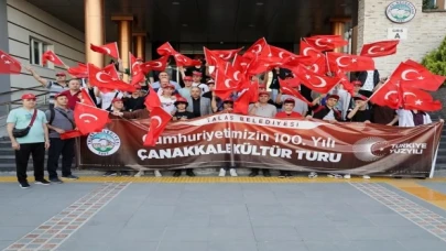 Kayseri Talas’tan 100’ncü yıl onuruna gezi