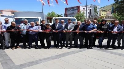 Kayseri Yahyalı’dan araç filosuna yeni takviye