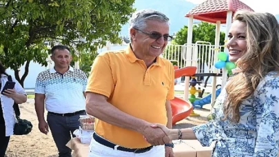 Kazım Gül Parkı açıldı