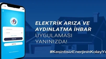 KesintisizEnerjininKolayYolu: “TEDAŞ Elektrik Arıza İhbar Uygulaması”