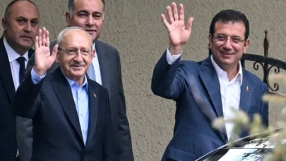 Kılıçdaroğlu ile görüşen Ekrem İmamoğlu'ndan 'Her şey güzel olacak' açıklaması