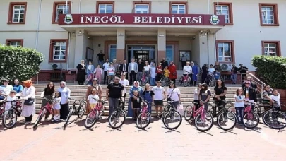 Kitap Kampanyasında Bisikletler Sahiplerini Buldu