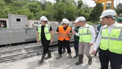 Kocaeli Büyükşehir Belediye Başkanı Tahir Büyükakın İhsaniye Barajı’nın Devreye Alınmasıyla  Su Sorunu Yaşamayacağız