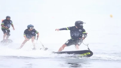 Kocaeli’de Su Jeti ve Flyboard Şampiyonası heyecanı başladı