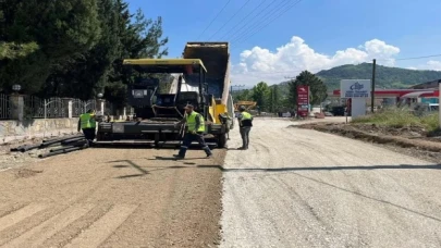 Kocaeli’nde Başiskele Hoca Ahmet Yesevi Caddesi sil baştan