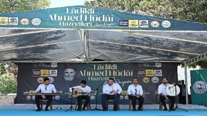 Konya’nın Manevi Önderlerinden Ladikli Ahmet Hüdai Anıldı