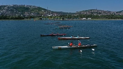 Körfez Kupası Deniz Küreği Yarışlarında ödüller sahiplerini buldu