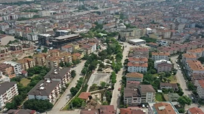 Körfez Yarımca Meydan projesinde yoğun çalışma