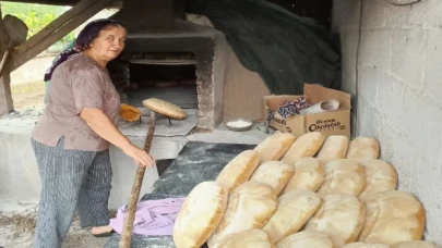 Köylü Firuzan ablanın girişimciliği ’ekmek’ kapısı oldu