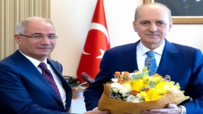 Kurtulmuş, başkanvekilliği görevini Efkan Ala’ya devretti